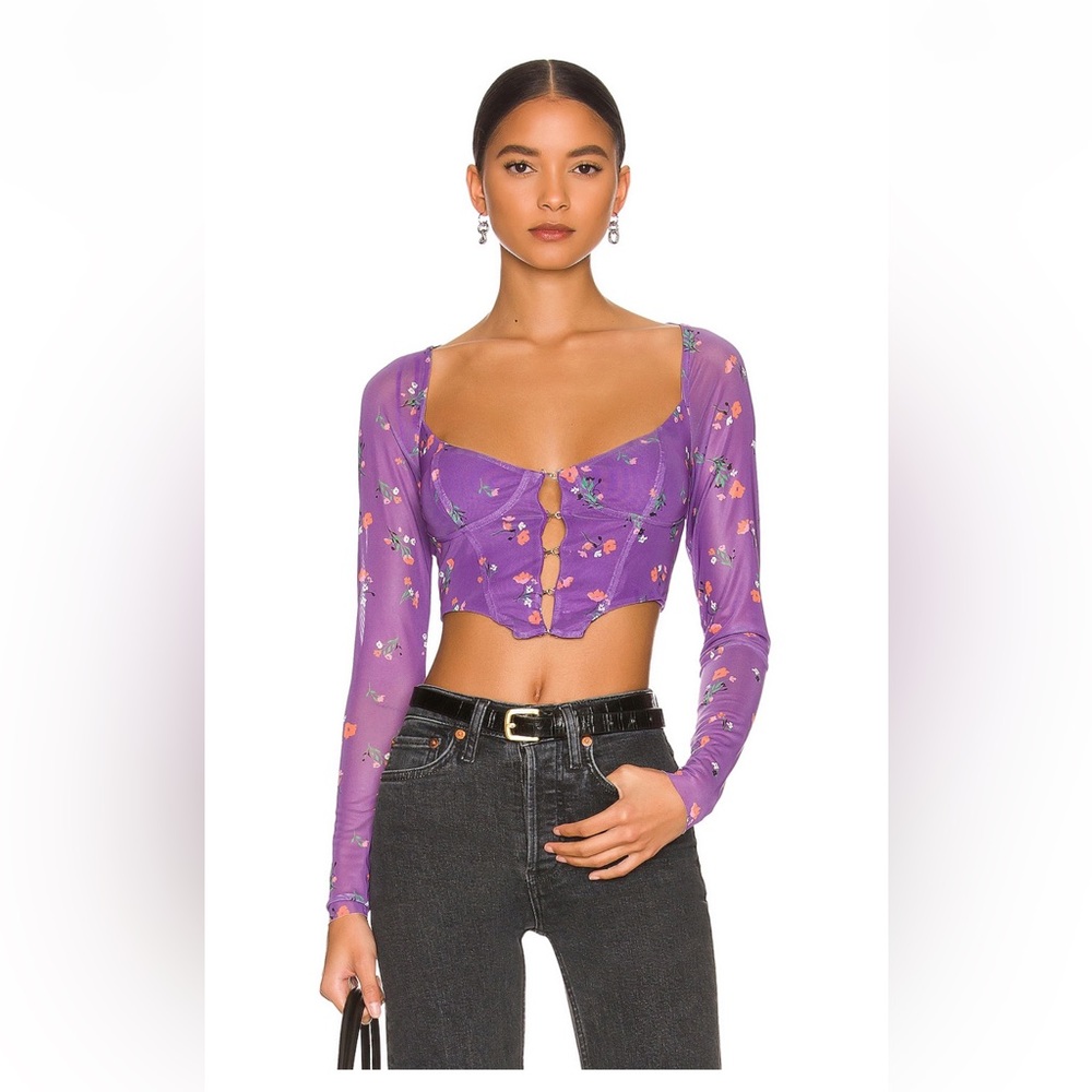 AFRM Grecian Top